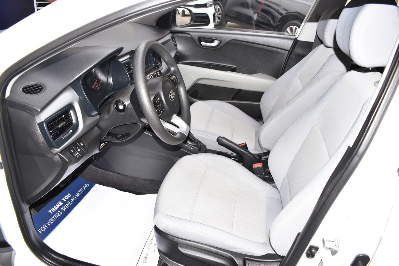 كيا ريو AED 619 PM | 1.4L LX GCC DEALER WARRANTY