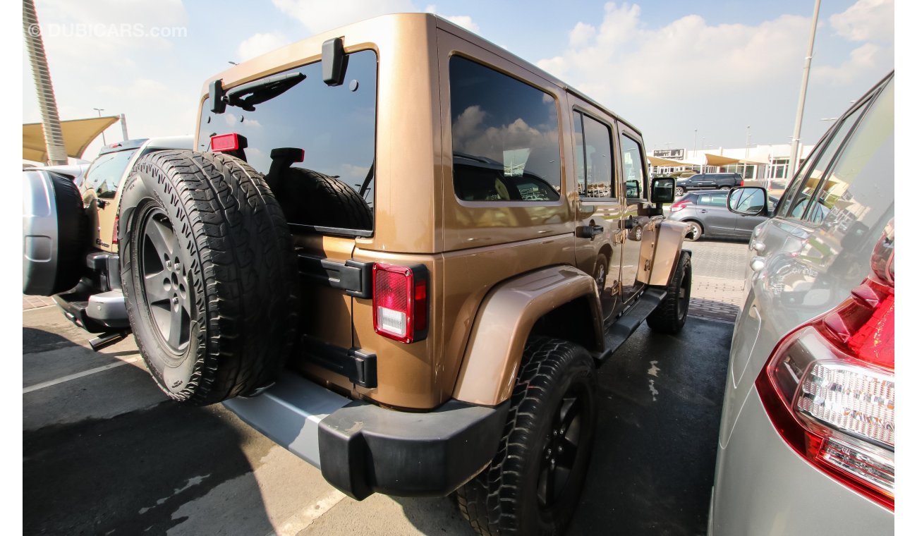 Jeep Wrangler Sahara