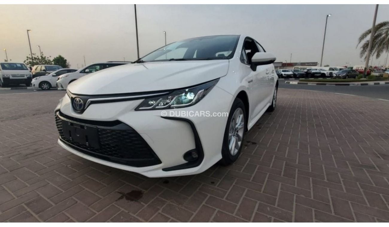 Toyota Corolla TOYOTA COROLLA 1.8 HYBRID NEW SHAPE MY2023