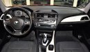 BMW 116i AMAZING BMW 116i 2013 Model!! in Red Color! GCC Specs