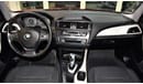 BMW 116i AMAZING BMW 116i 2013 Model!! in Red Color! GCC Specs