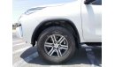 Toyota Fortuner 2.7L, 17" Tyre, DRL LED Headlights, ECO/PWR Drive Mode, Fabric Seats, Parking Sensors (LOT # 2158)