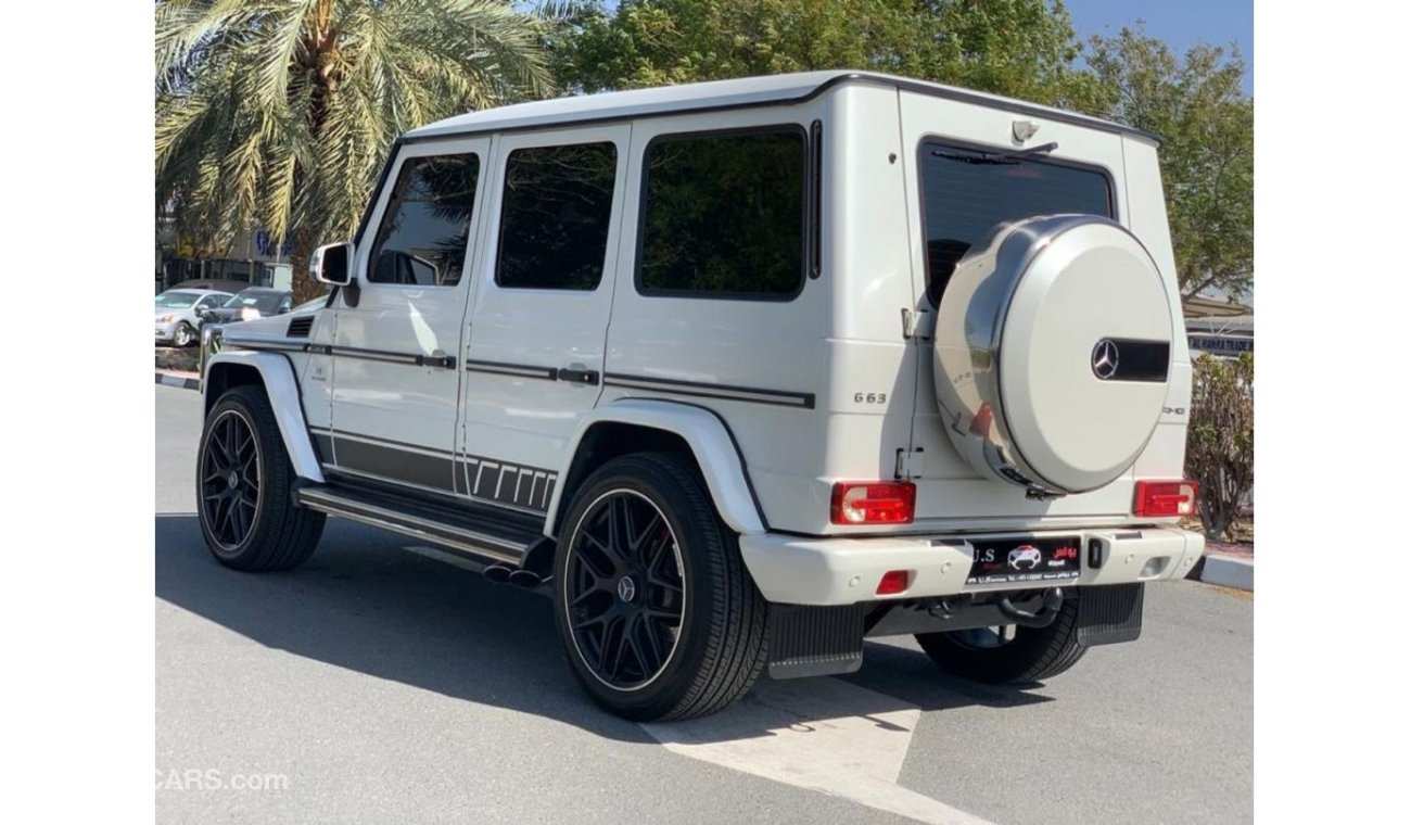 Mercedes-Benz G 63 AMG AMG GCC SPECS