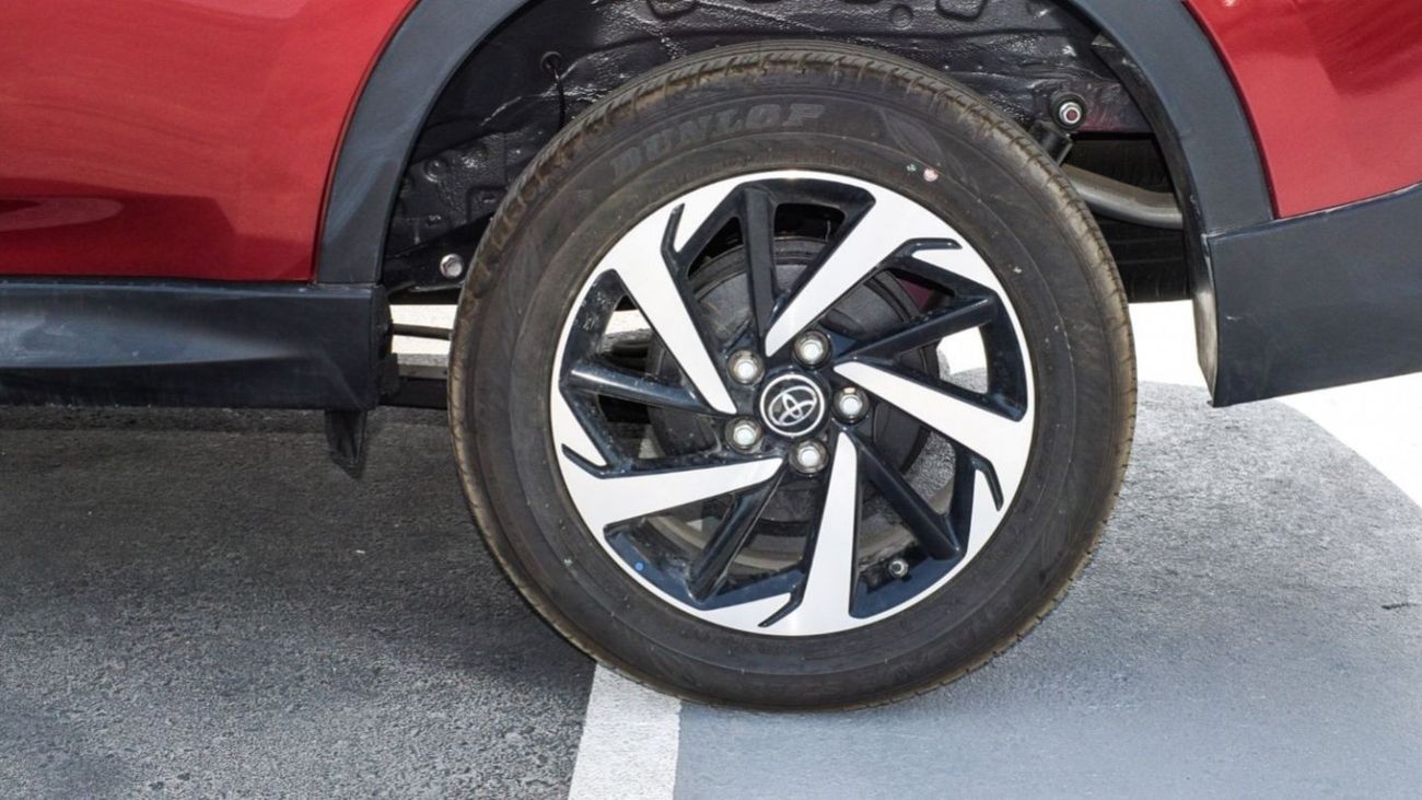 Toyota Rush ECT0018 - Toyota Rush G - 1.5L Petrol Auto - Red