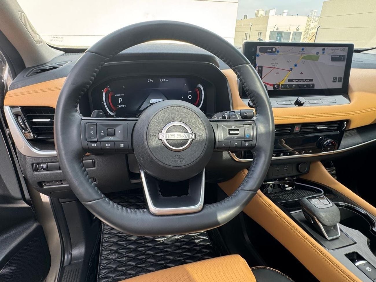 نيسان إكس تريل 2024 X-TRAIL SL 2.5L GCC Full Options 7 seats