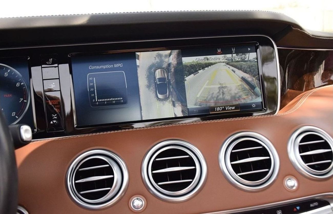 Mercedes-Benz S 550 Coupe 6 Bottoms