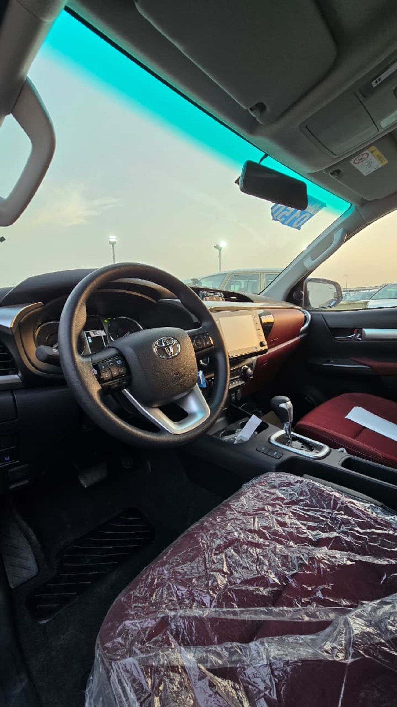 Toyota Hilux S GLX 2.7L AWD A/T