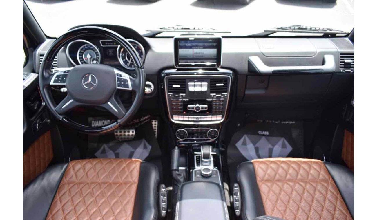 Mercedes-Benz G 63 AMG warranty until 2021