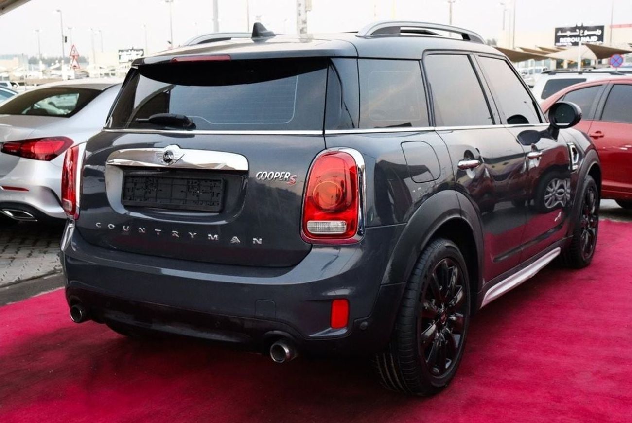 ميني كوبر إس كونتري مان Mini Copper Countryman S / 2018 / GCC / Original Paint/ First Owner
