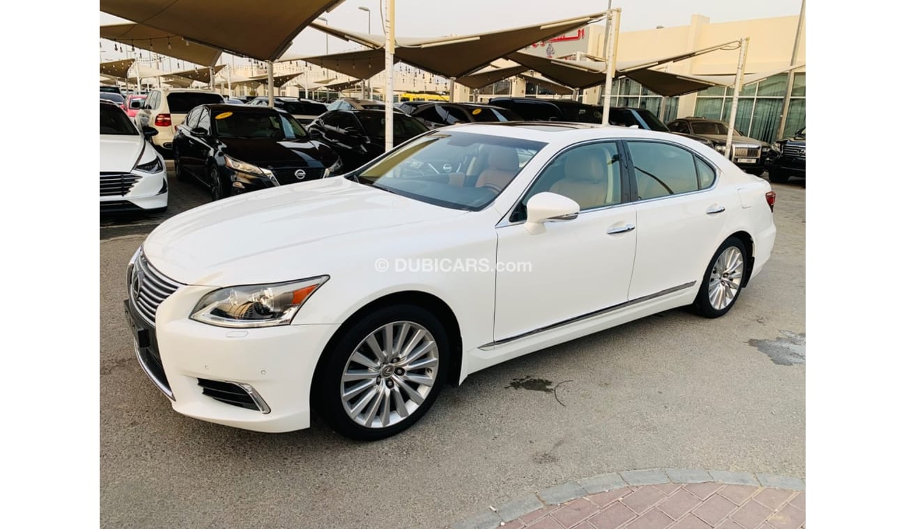 لكزس LS 460 L تيتانيوم