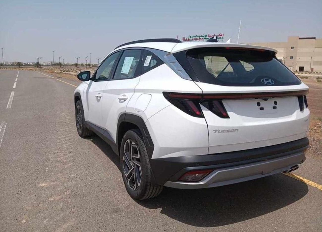 Hyundai Tucson 1.6L PETROL 2025 GCC