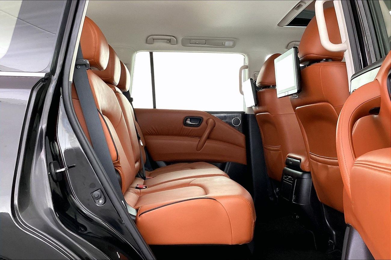 نيسان باترول SE Titanium | شامل الضمان | 0 ﺪﻔﻋﺓ ﺃﻮﻟﻯ