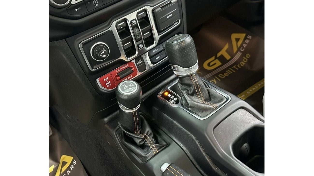 جيب جلادياتور 2022 Jeep Gladiator Sand Runner, November 2027 Jeep Warranty, Full Jeep Service History, GCC