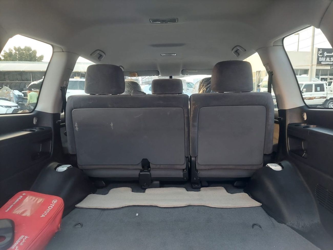 Toyota Land Cruiser 200 4.0L V6 PETROL AUTOMATIC TRANSMISSION