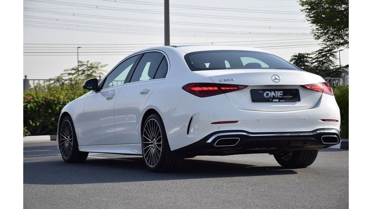 Mercedes-Benz C 200 Special Offer