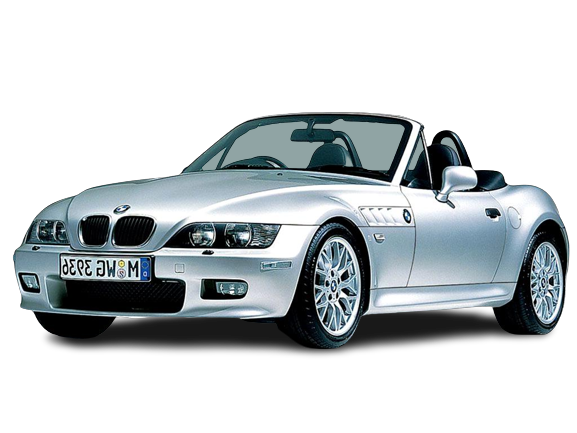 BMW Z3 cover - Front Left Angled