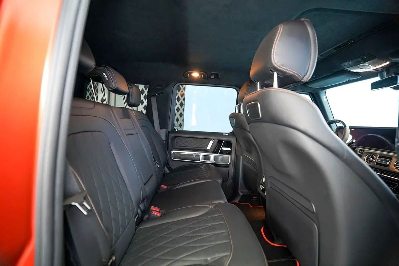 Mercedes Benz G63 AMG STD 4MATIC SUV