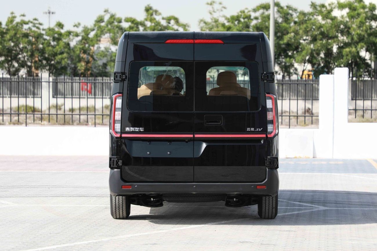 Geely Farizon 2025 Farizon Super Van - Black inside Black | Export Only