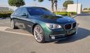 BMW 750Li Individual BMW 750LI GCC 2013 VIP EDITION IN PERFECT CONDITION FULL OPTION FOR 65K AED