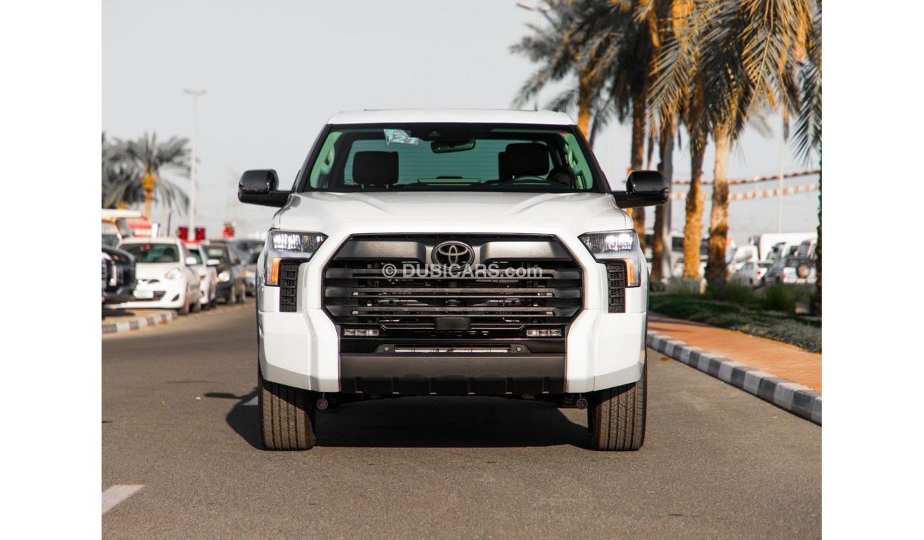 تويوتا تاندرا 2024 Toyota Tundra Limited 4WD Night-Shade Hybrid. Local Registration +10%