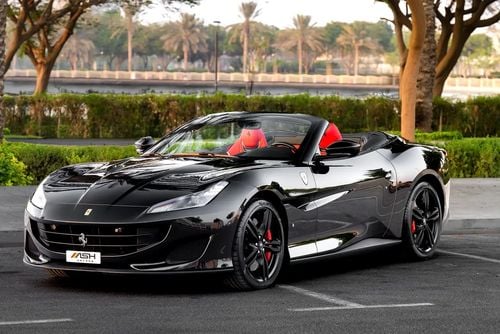 Ferrari Portofino STANDARD Japanese Spec | Full Carbon Interior Trim | 20,000 KM
