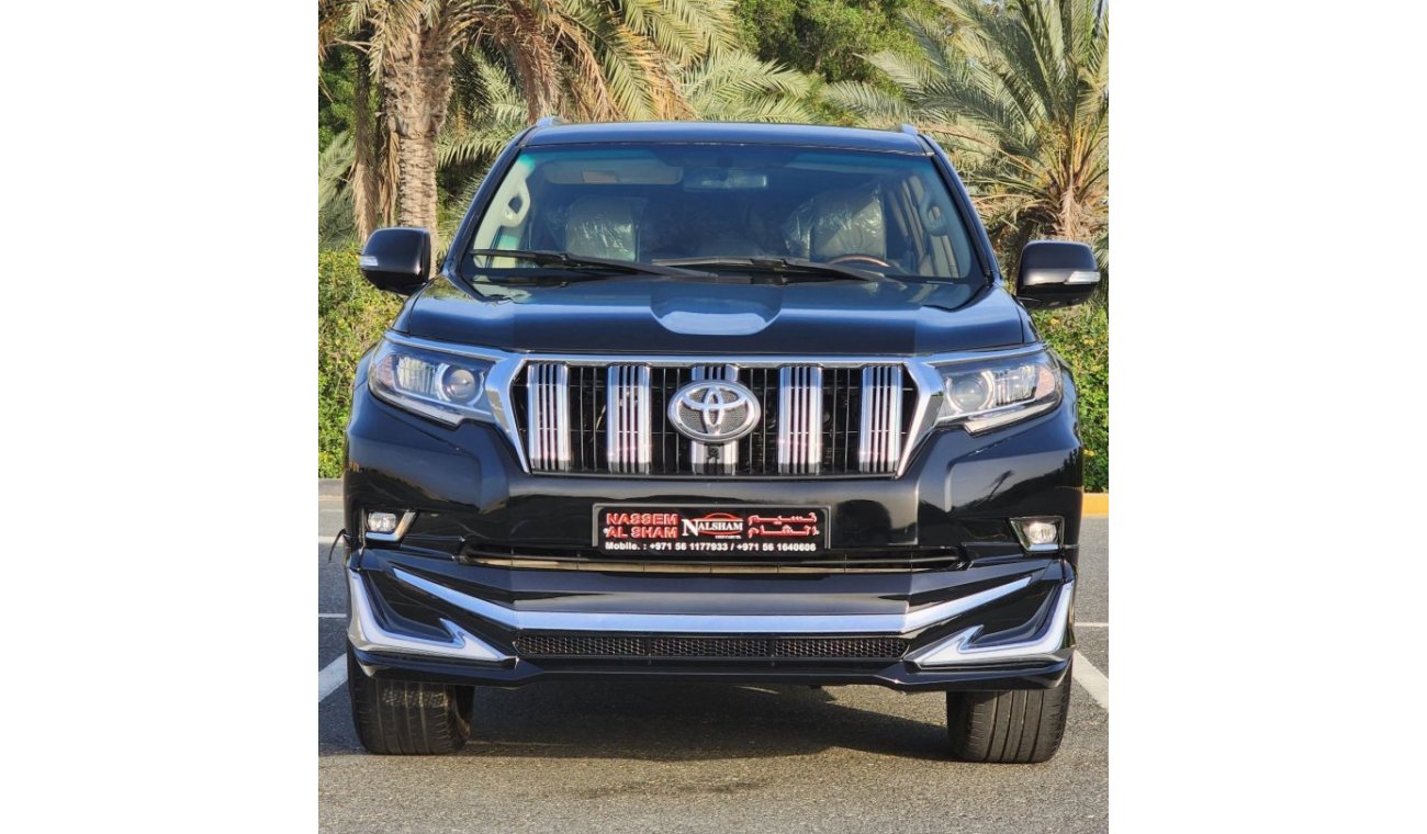 Toyota Prado V6 facelifted