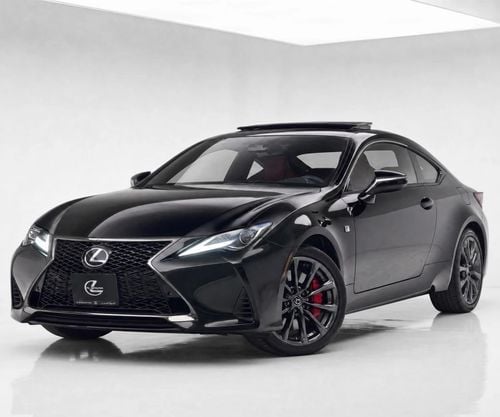 لكزس RC 350 F SPORT PLATINUM 3.5