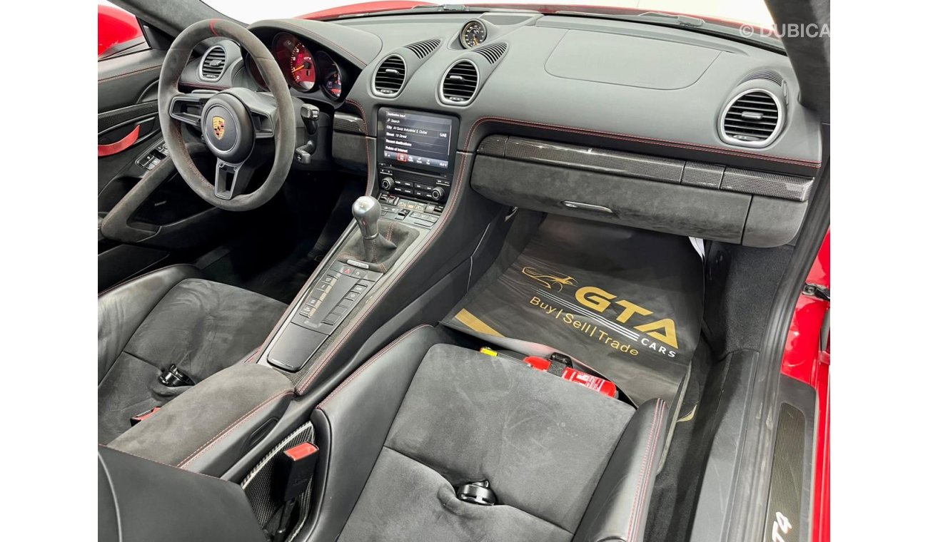 Used 2020 Porsche Cayman GT4, Porsche WarrantyFull Service History