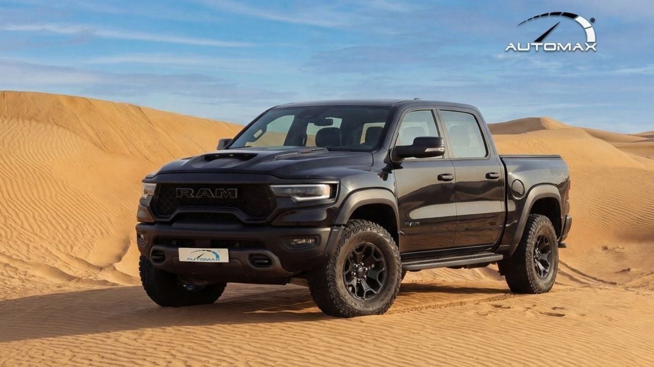 RAM 1500 RHO HURRICANE H.O 3.0TT 2026 GCC With 3 Years Or 100,000 Warranty