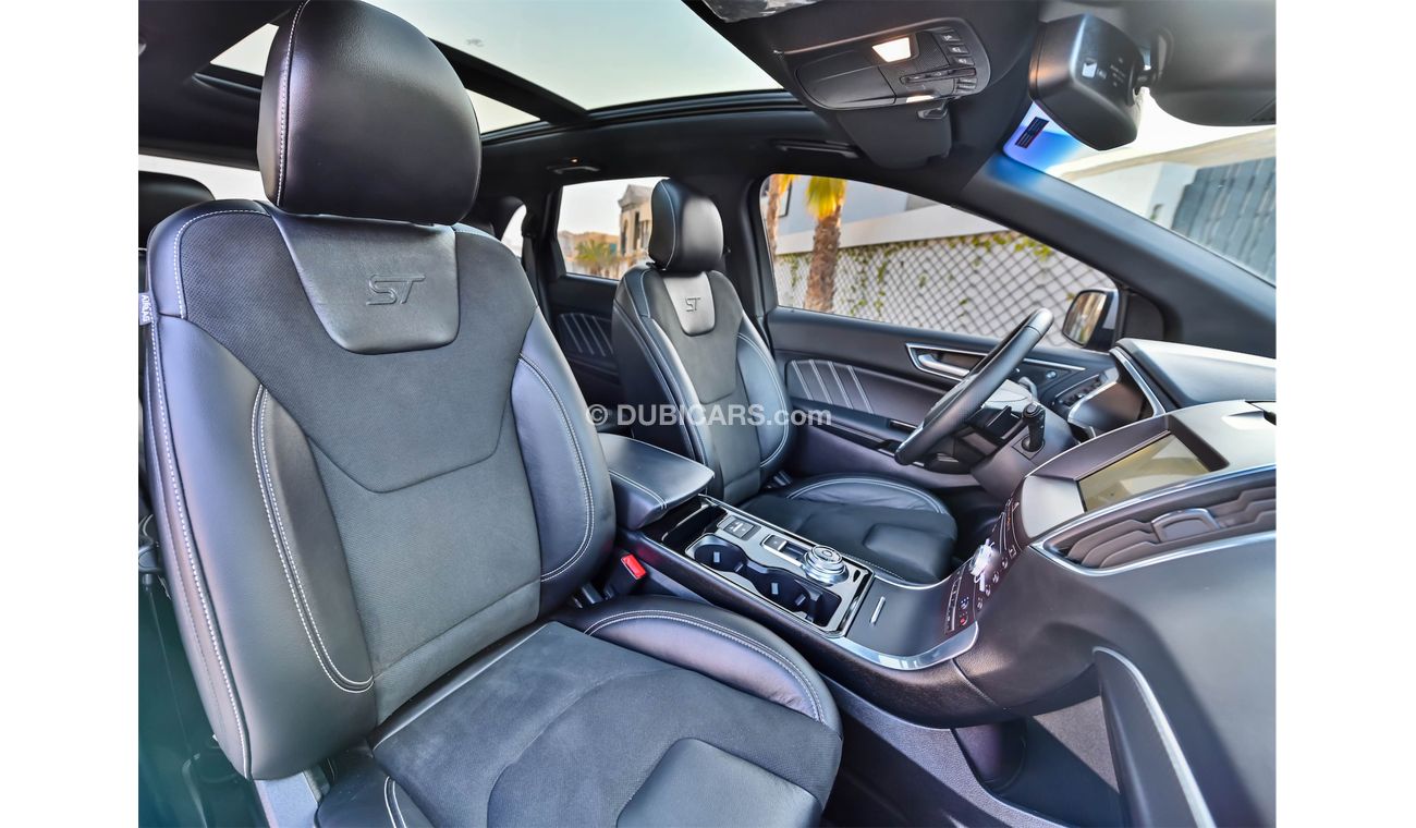 Ford Edge ST | 2,722 P.M | 0% Downpayment | Full Option | Perfect Condition