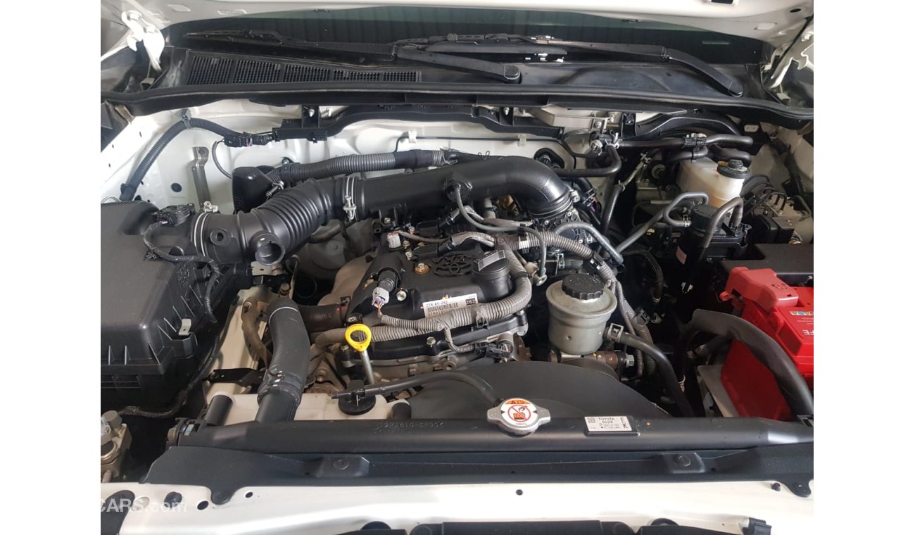 Toyota Fortuner PETROL 2.7L LEFT HAND DRIVE