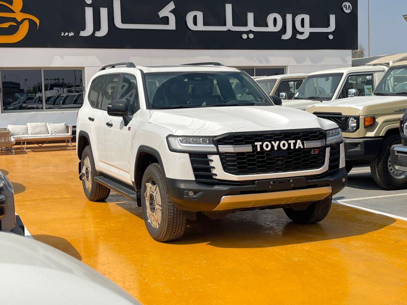 تويوتا لاند كروزر Toyota Land Cruiser GR-S 3.3L DIESEL 2025