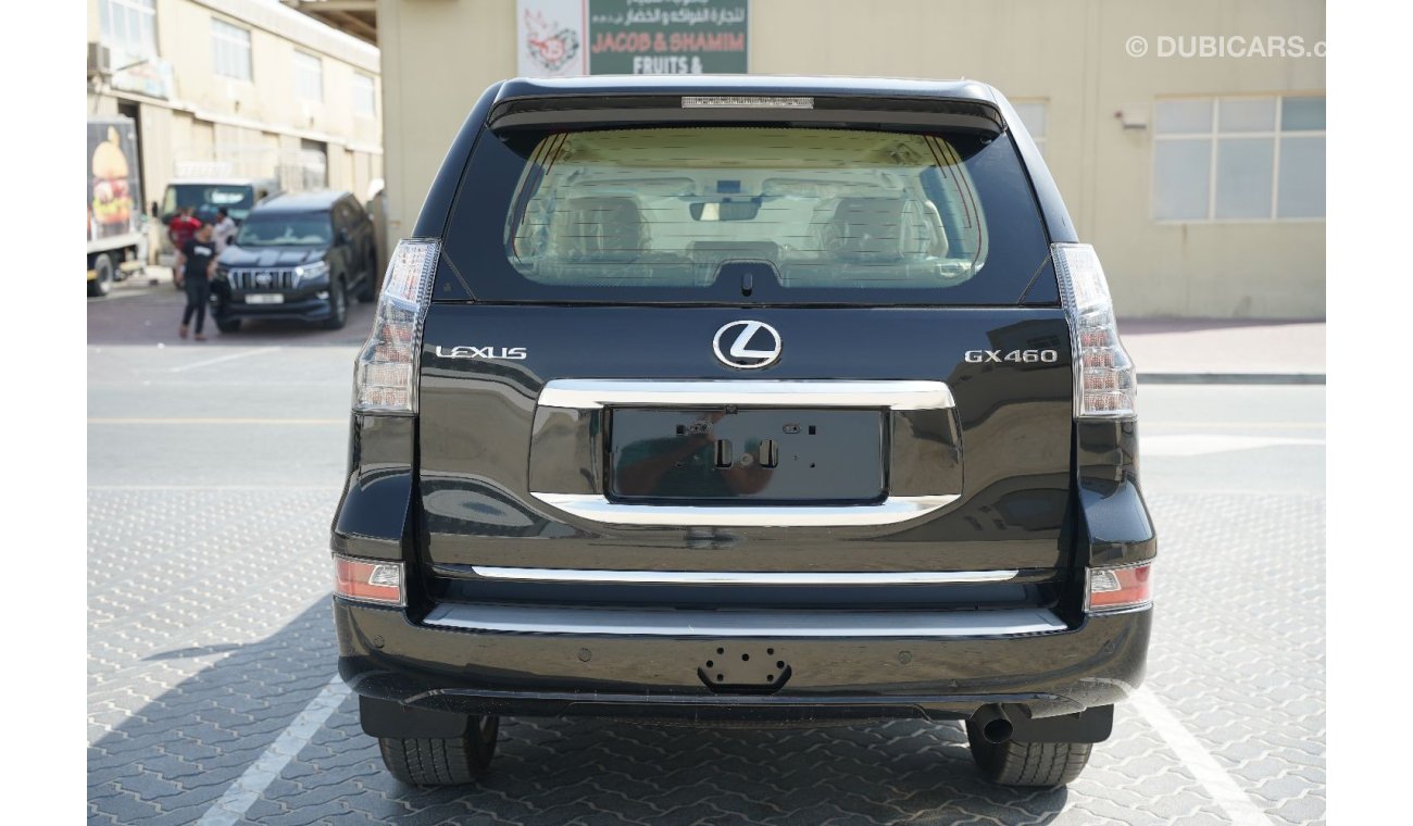 لكزس GX 460 MODEL 2022 GCC SPECS FOR EXPORT ONLY