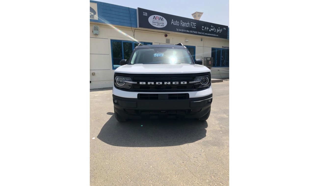 Ford Bronco 2021 Ford Bronco Sport 1.5L Petrol (Version : Outer Banks) - Ready For Export