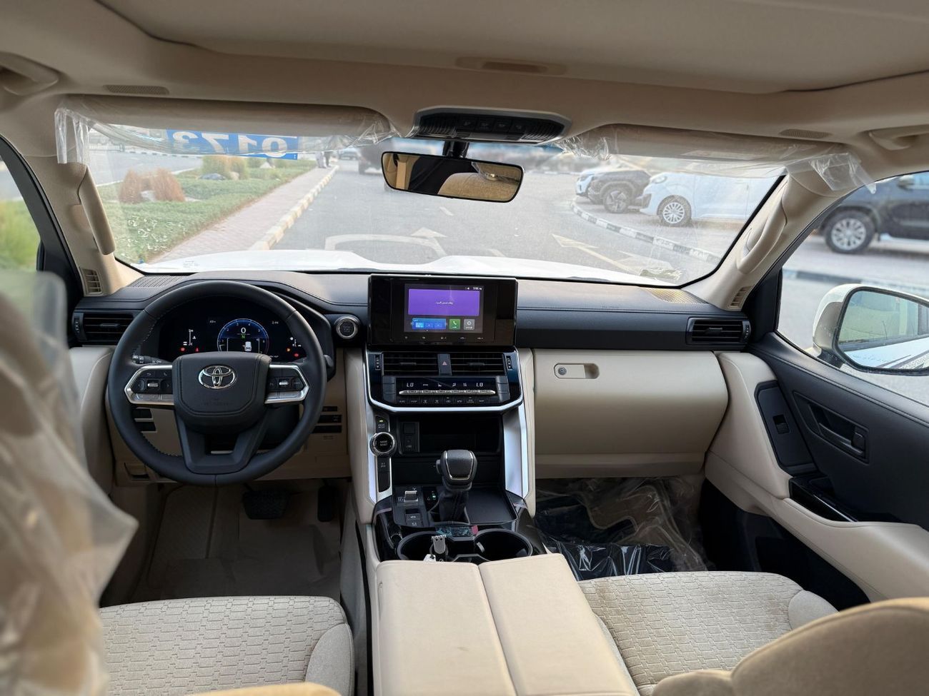 تويوتا لاند كروزر GXR 3.5L