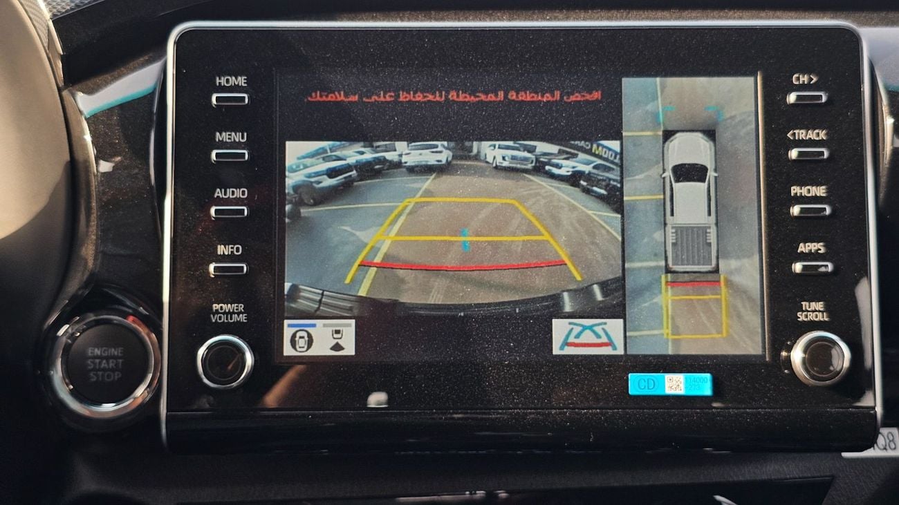 تويوتا هيلوكس GR SPORT HILUX D/C 4WD 2.8 DSL A/T EXL 2026