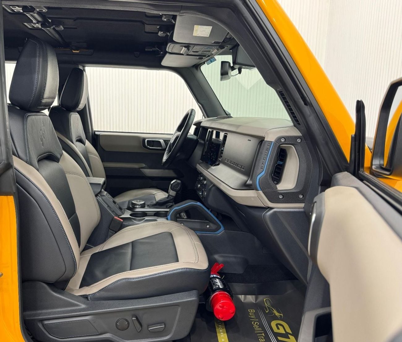 Ford Bronco Wildtrak 2.7L (5 Seater) 2022 Ford Bronco Wildtrak, 2027 Ford Warranty, 2025 Ford Service Pack, Very