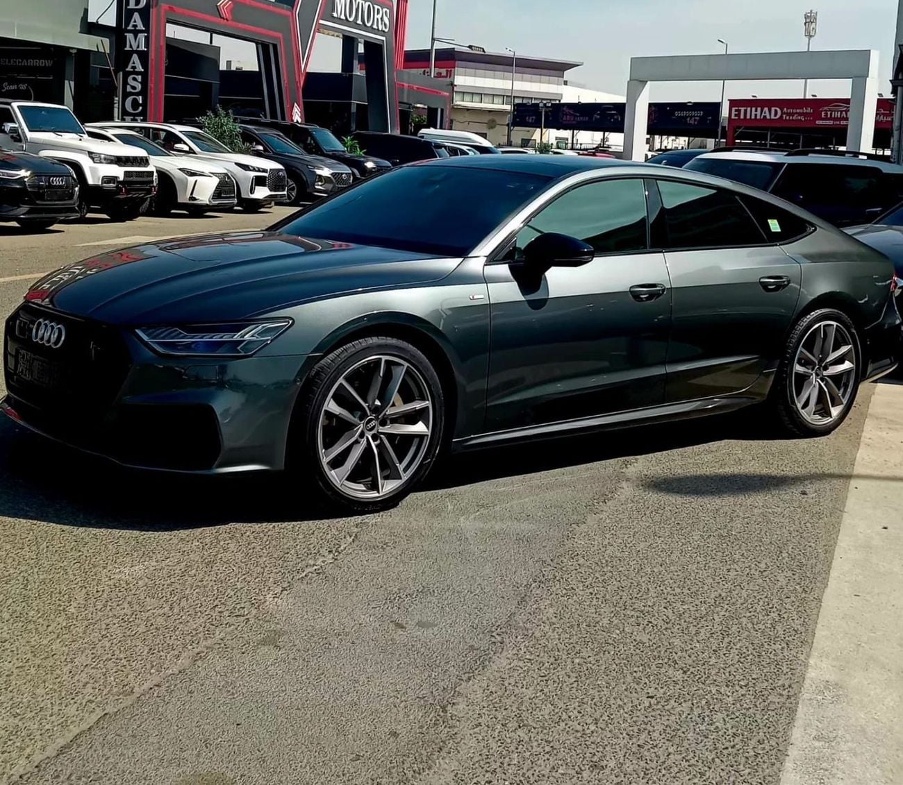 أودي A7 55 TFSI Premium 3.0L