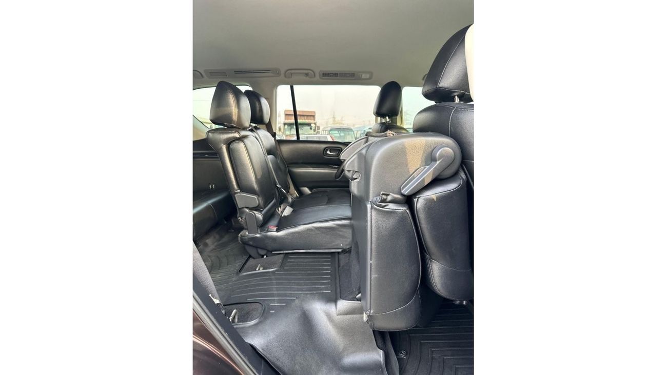 نيسان أرمادا Nissan Armada 2018