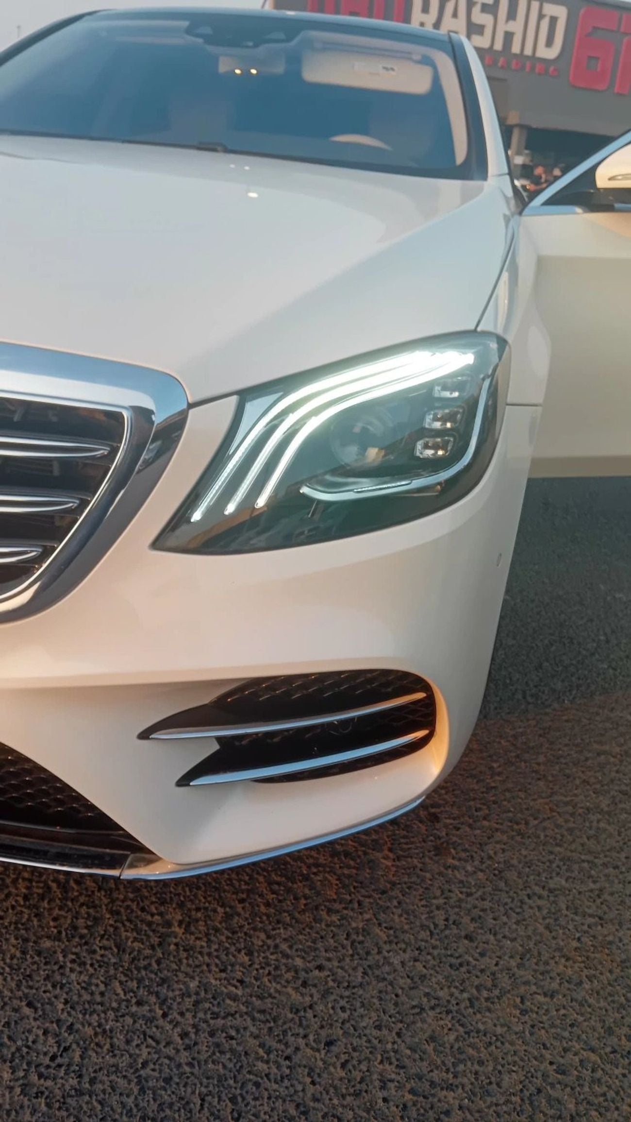 مرسيدس بنز S 450  مرسيدس S450