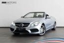 Mercedes-Benz E 250 2016 Mercedes Benz E250 Convertible / Full Service History / Low Mileage