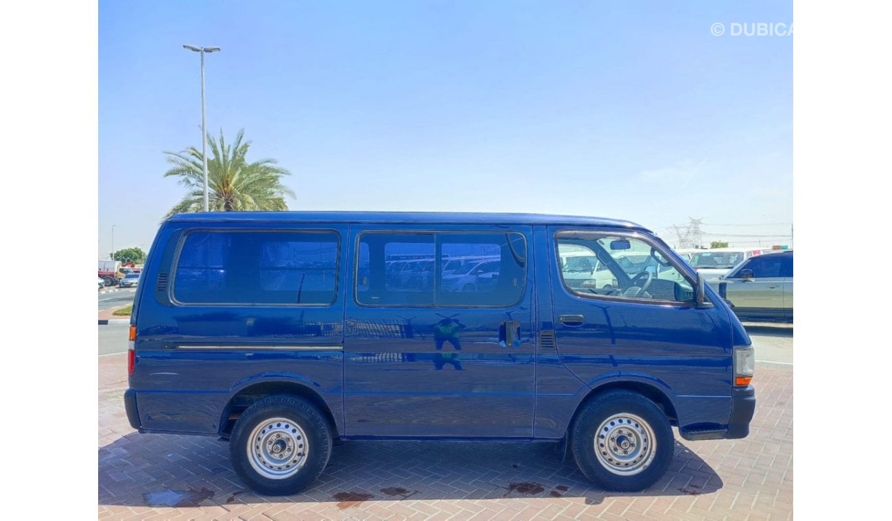 Toyota Hiace RZH102-0045408 || Blue	2000	DIESEL RHD	MANUAL || only for Export.