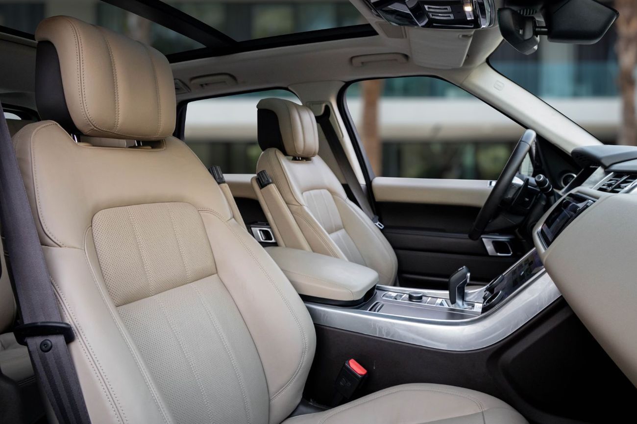 لاند روفر رينج روفر سبورت 2,938 P.M  | 0% Downpayment | Range Rover Sport HSE | Full History!