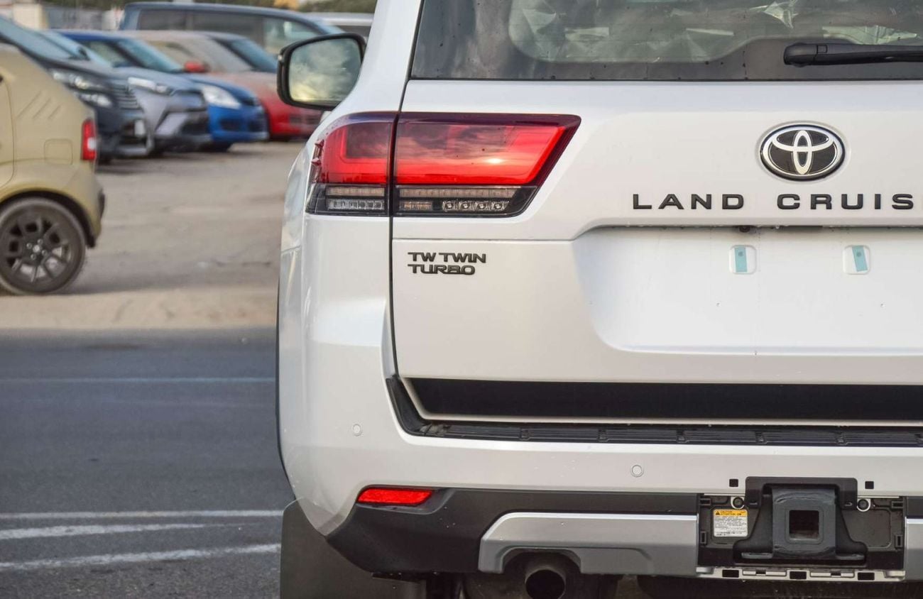 Toyota Land Cruiser Toyota LC300 GR-S 3.3 Diesel 2024 Full with Radar GCC