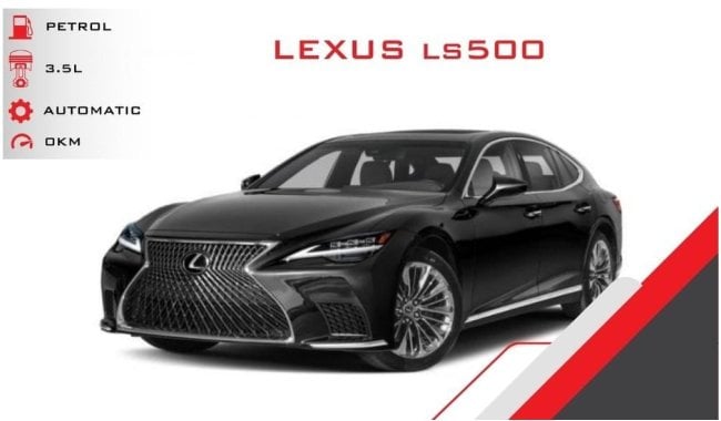Lexus LS 500 LHD LS 500