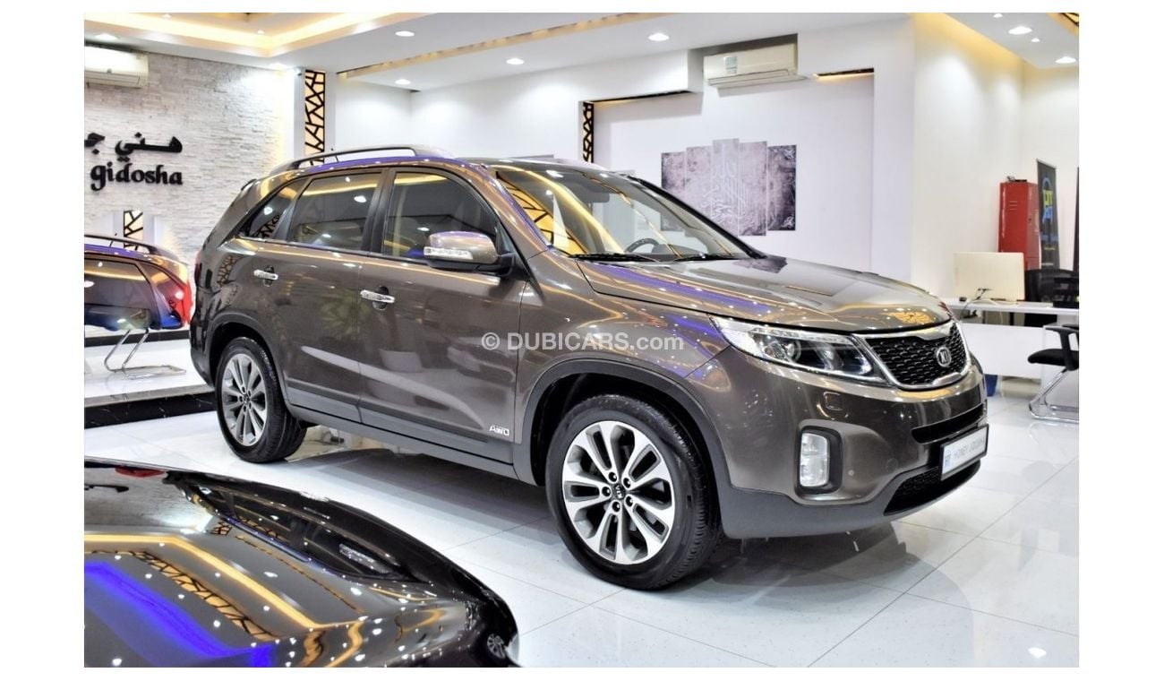 كيا سورينتو EXCELLENT DEAL for our KIA Sorento AWD ( 2015 Model ) in Brown Color GCC Specs