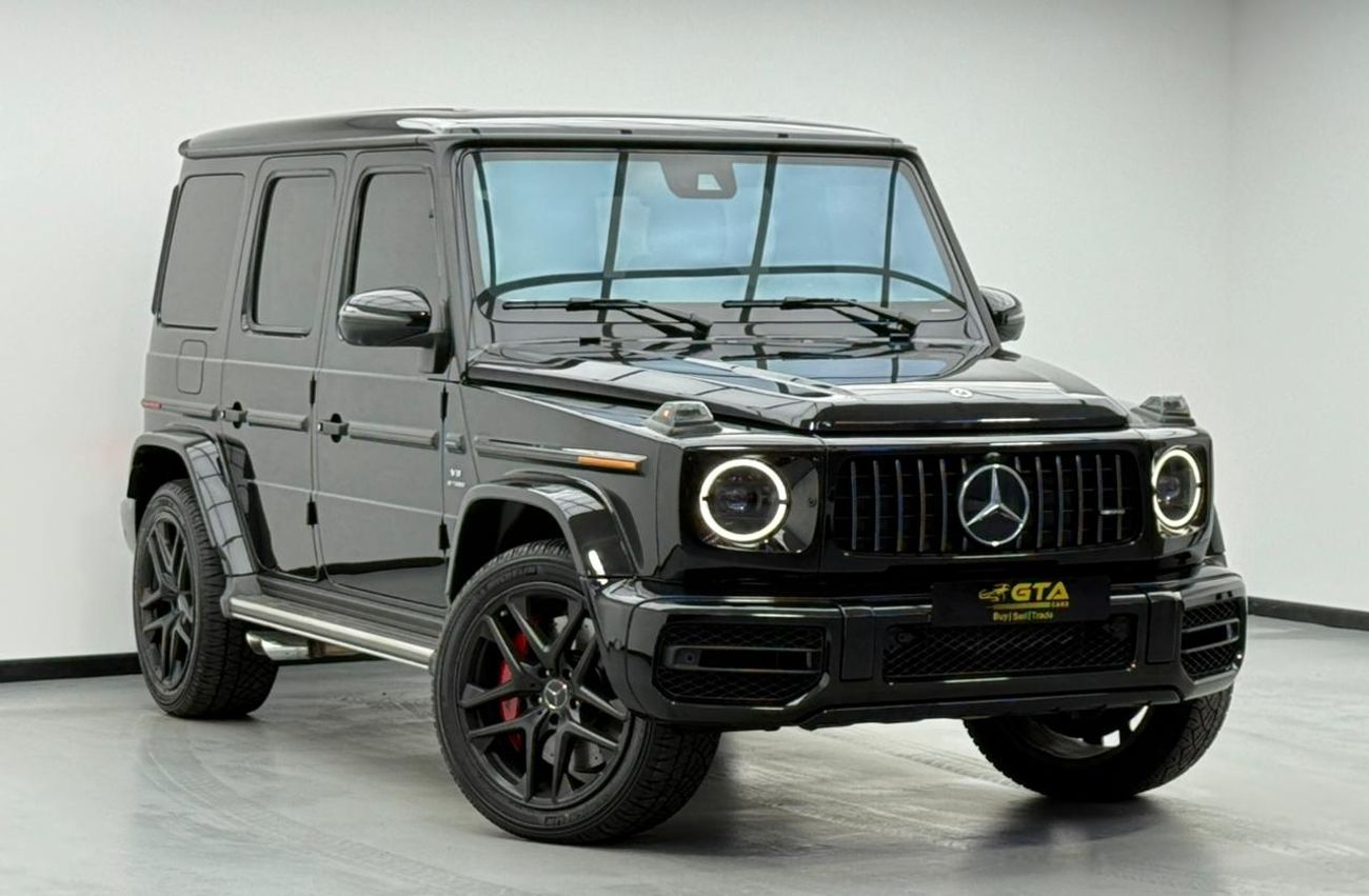 Mercedes-Benz G 63 AMG 4MATIC SUV 2022 Mercedes-AMG G63