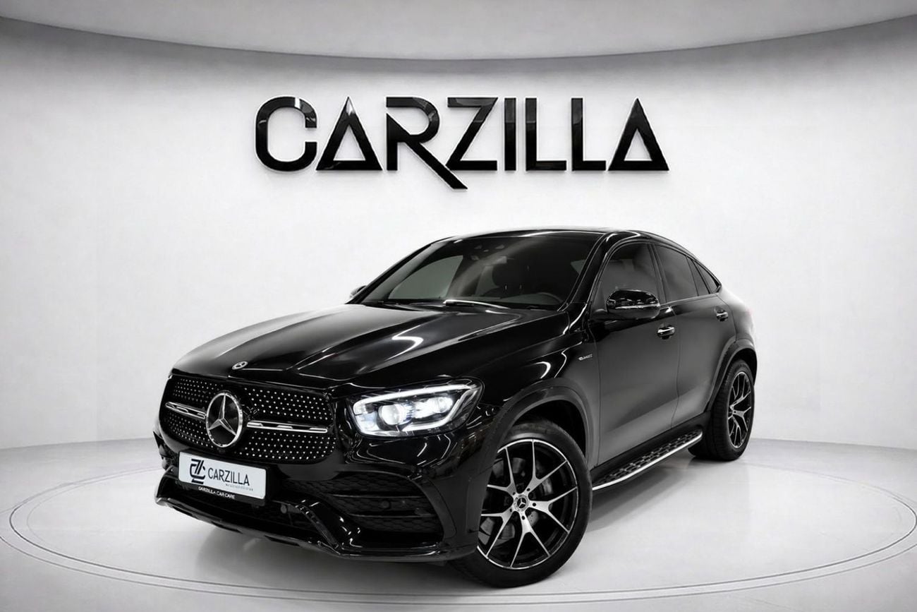 مرسيدس بنز GLC 300 Coupe AMG 2.0L