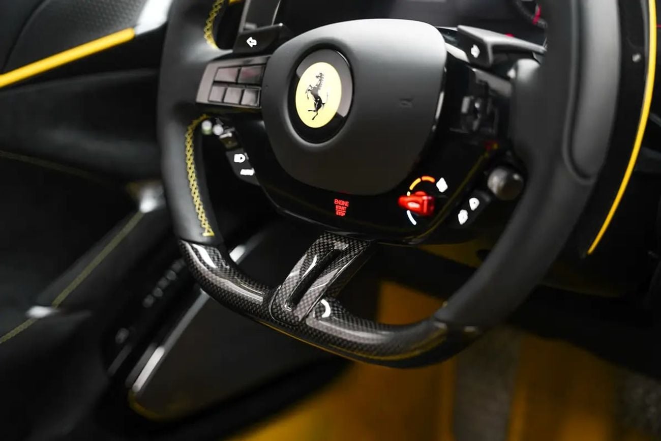 فيراري روما SPIDER WITH 7 YEARS SERVICE CONTRACT