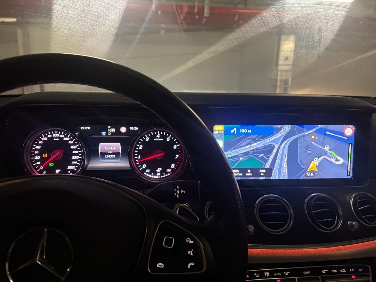 مرسيدس بنز E200 EL1 2.0L